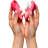Бесконтактный клиторальный стимулятор WOMANIZER LIBERTY 2 розовый WZ112SG4