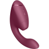 Бесконтактный клиторальный стимулятор WOMANIZER NEXT DUO розовый WZ142SG3