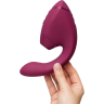 Бесконтактный клиторальный стимулятор WOMANIZER NEXT DUO розовый WZ142SG3