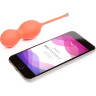 Тренажер Кегеля WOMANIZER We-Vibe Bloom виброшарики вагинальные SNBLSGA